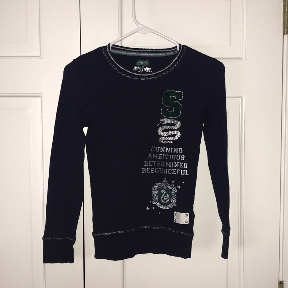Hogwarts “Slytherin” Shirt